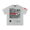 "The End of Revelion" Acid Wash Tee