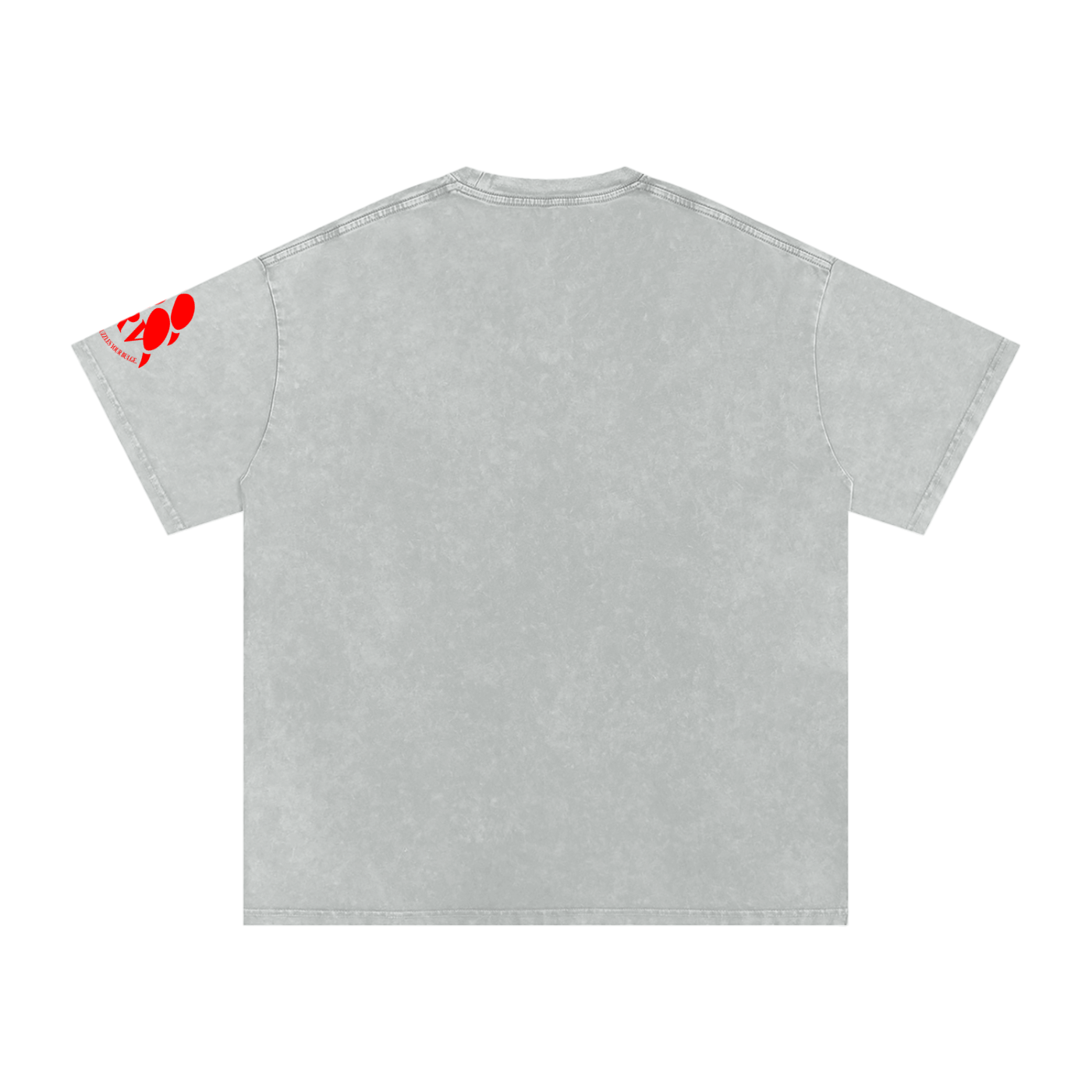 "The End of Revelion" Acid Wash Tee