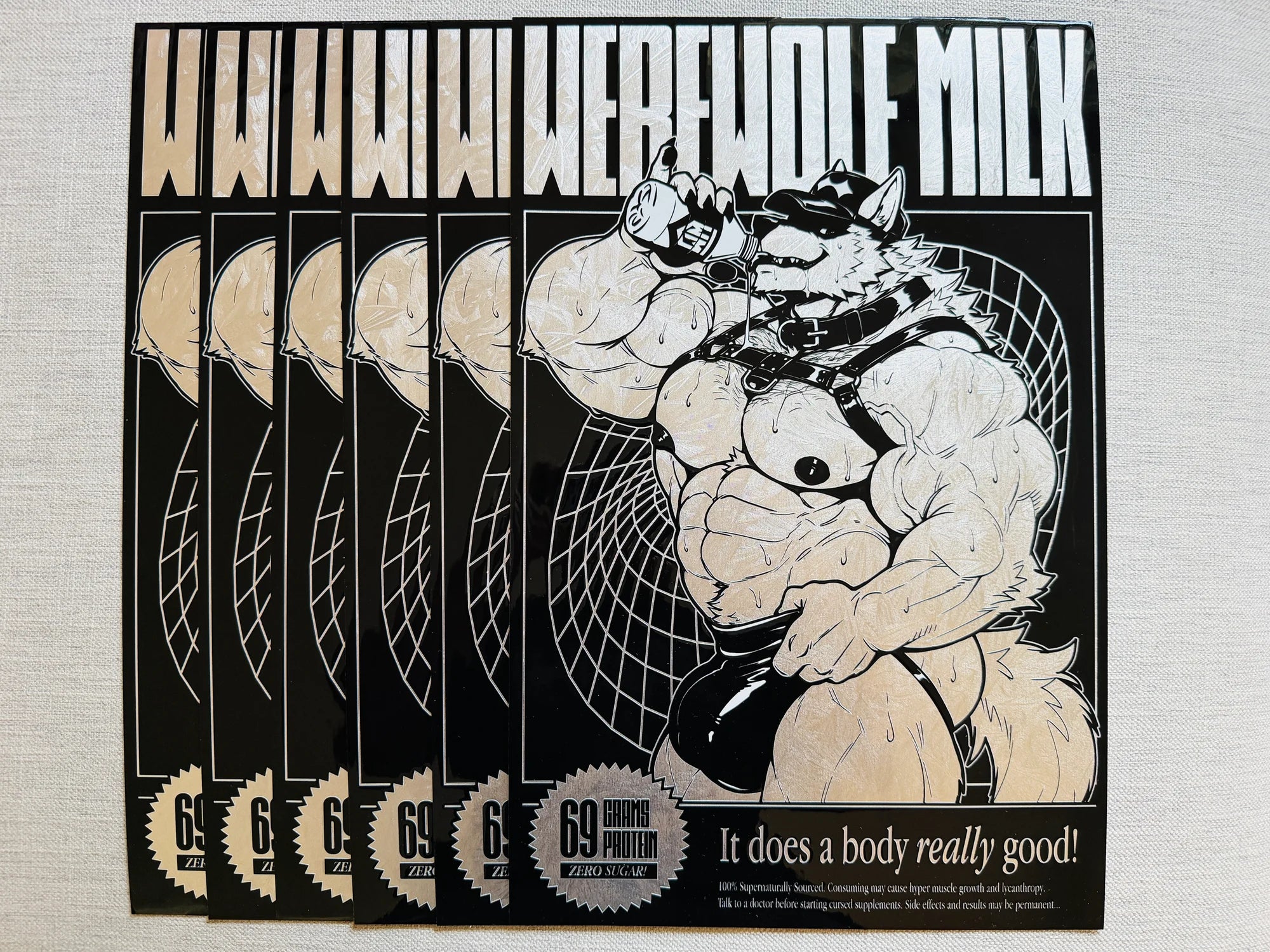 [LIMITED EDITION] Werewolf Milk UV Print