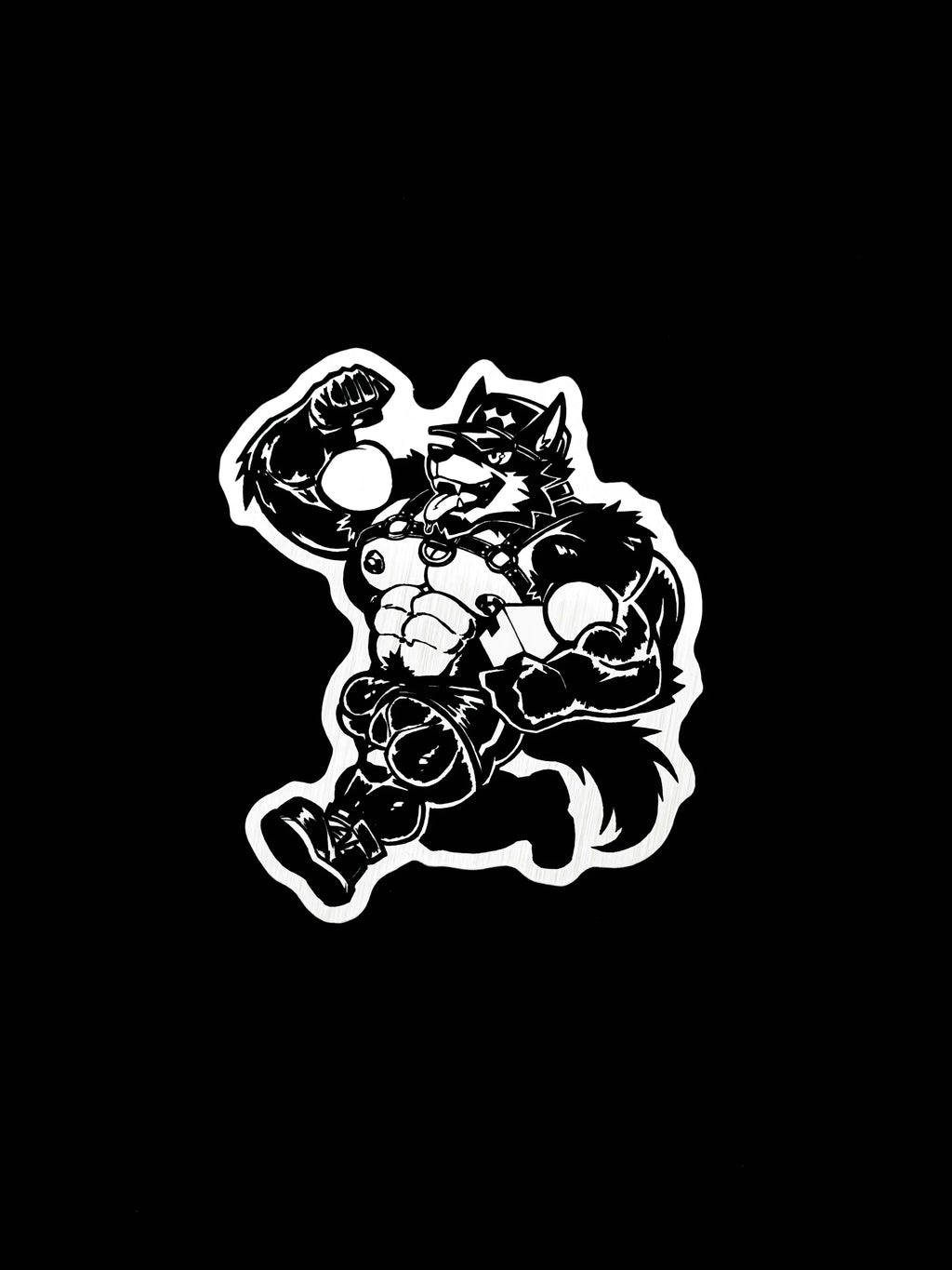 Chibi Remus Sticker