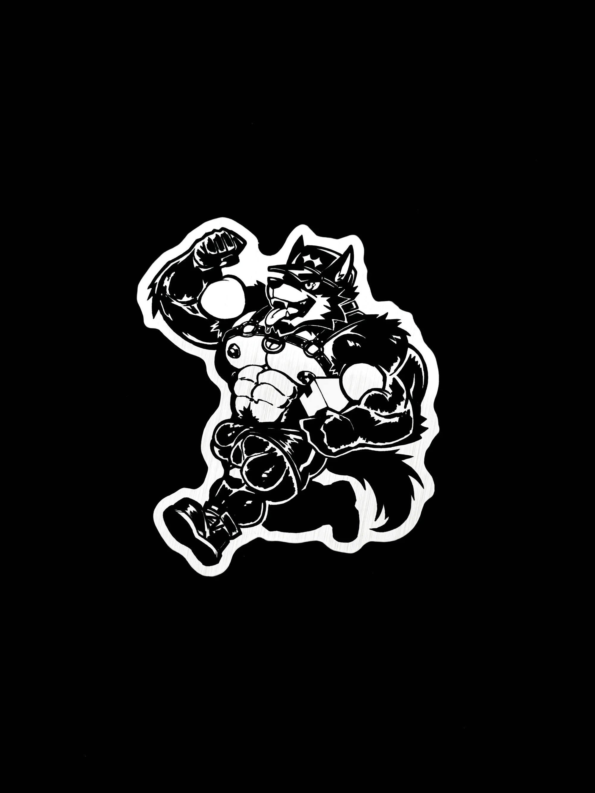 Chibi Remus Sticker