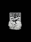 Muscle Fur Sticker