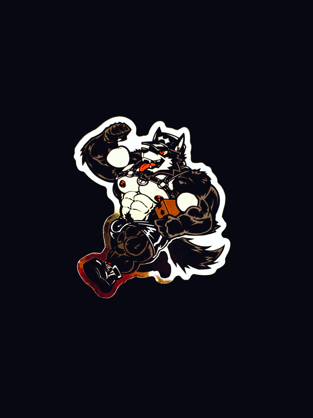 Chibi Remus Sticker
