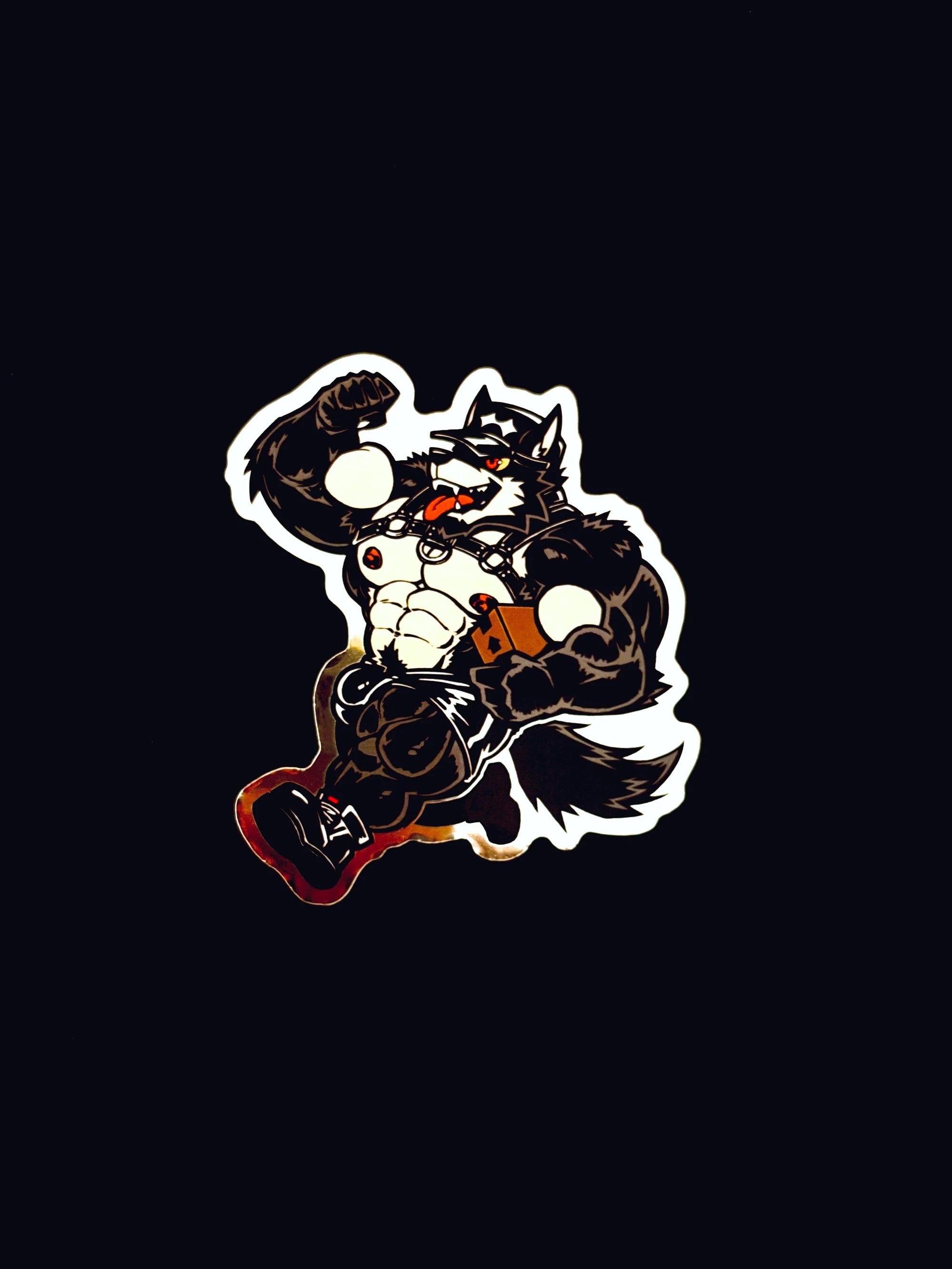 Chibi Remus Sticker