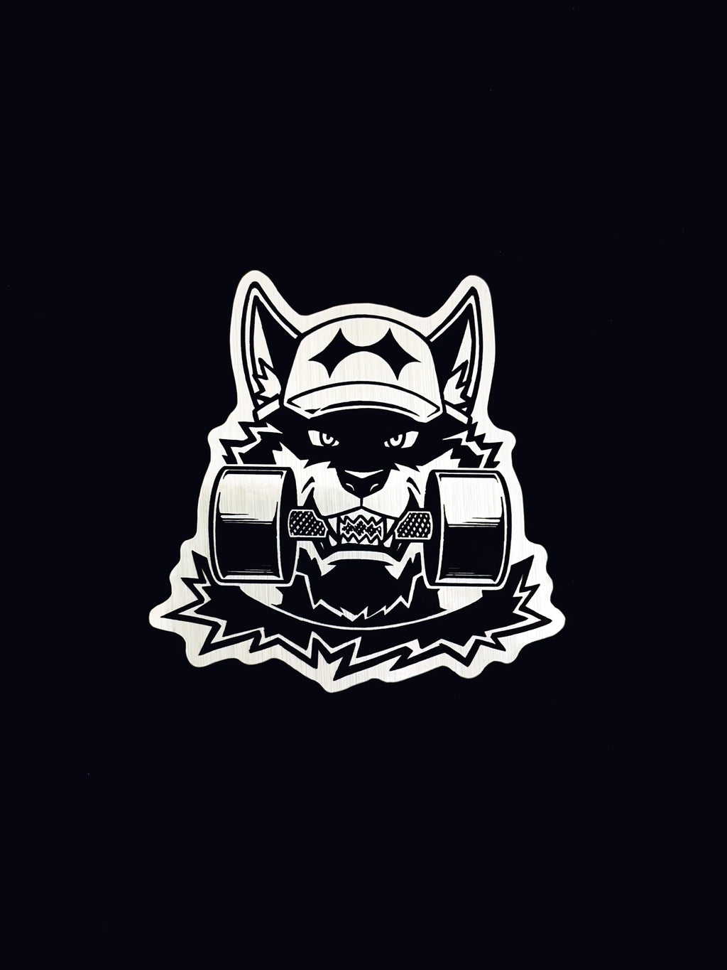 Dumbbell Royce Sticker