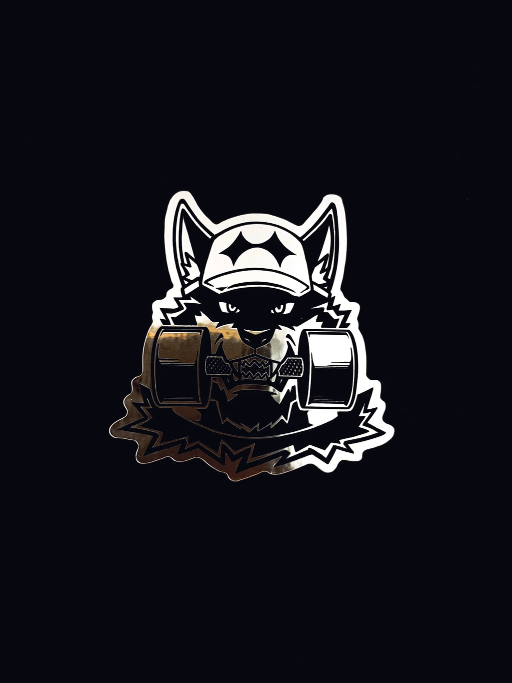 Dumbbell Royce Sticker