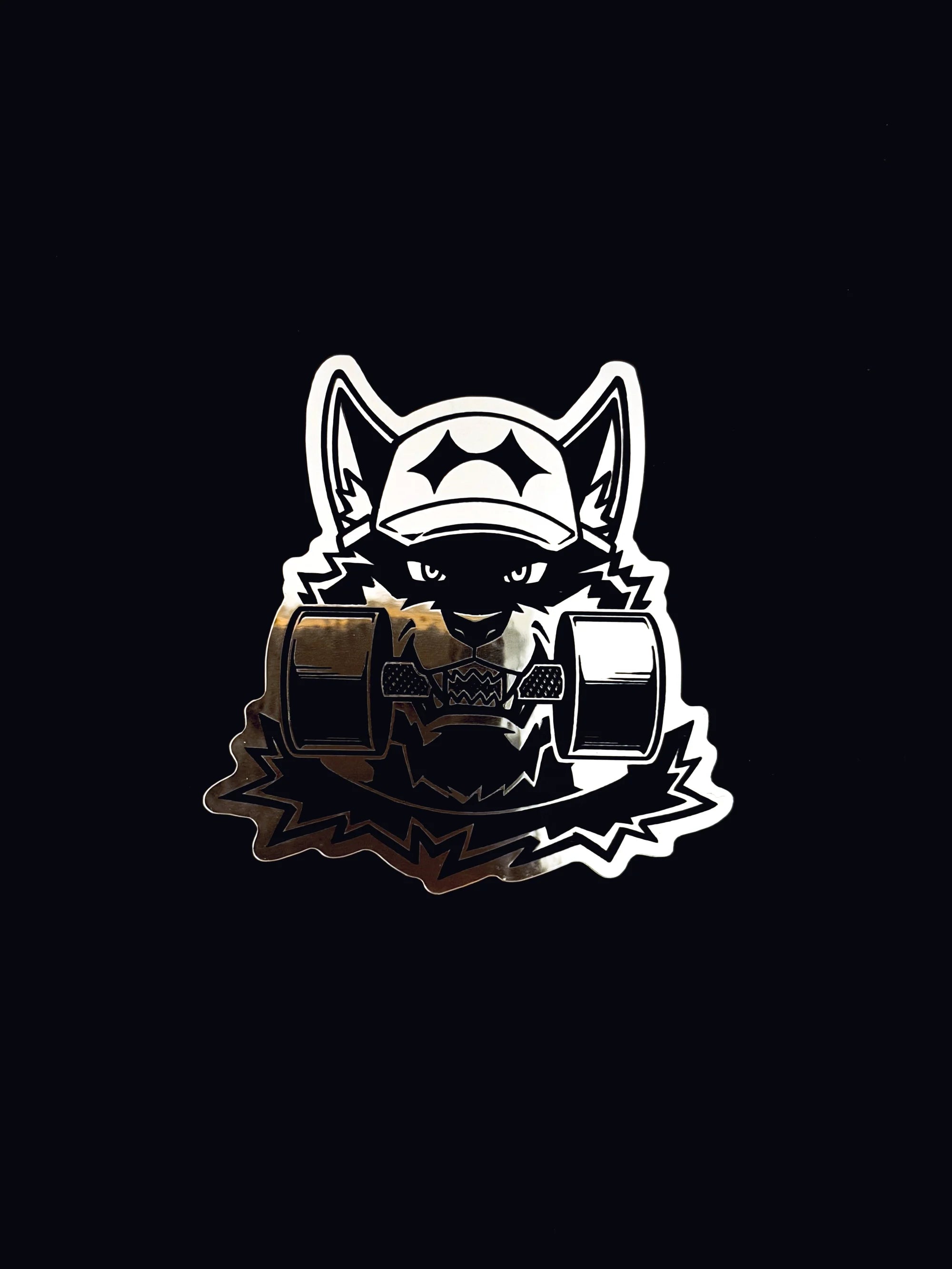 Dumbbell Royce Sticker