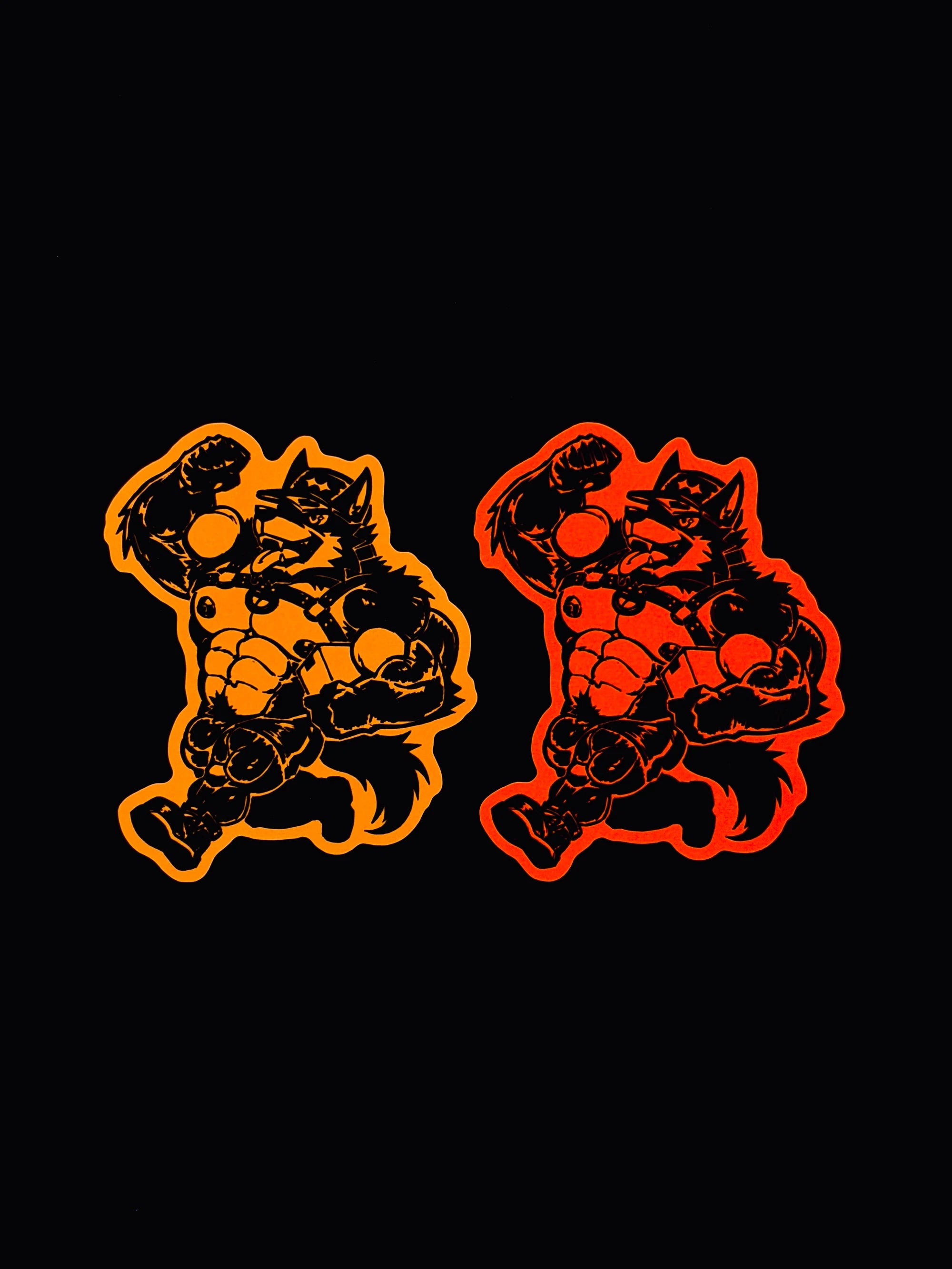 Chibi Remus Sticker