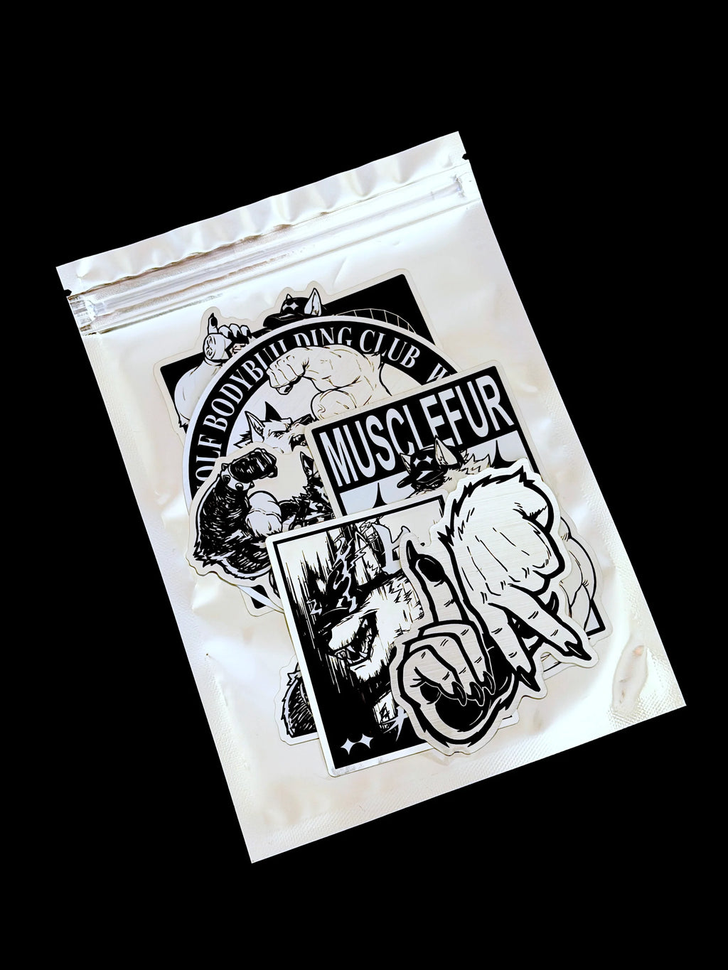 Werewolf Pride 8-Pack Combo Sticker Pack