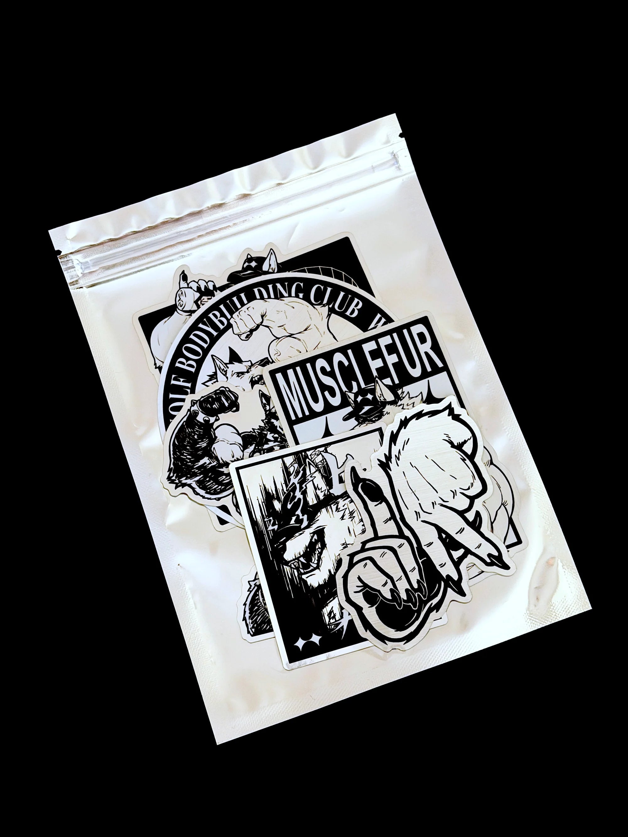 Werewolf Pride 8-Pack Combo Sticker Pack