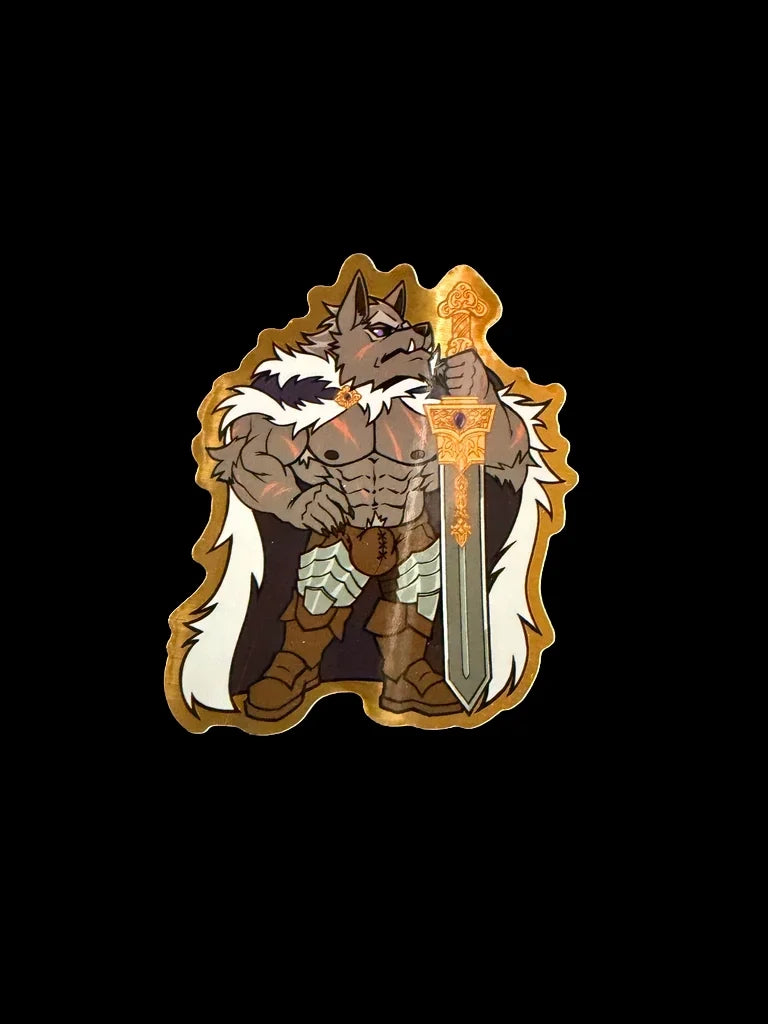 Blaidd Sticker