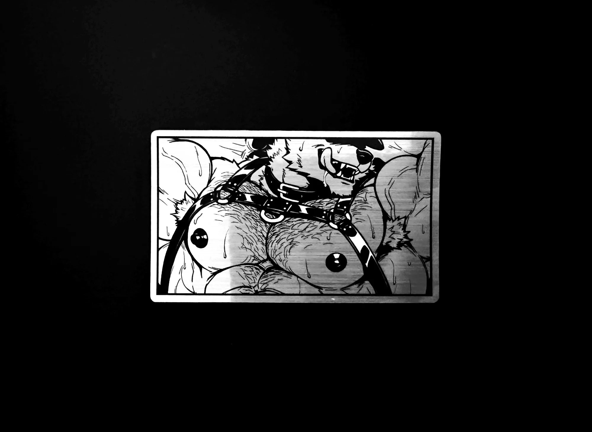 Romulus Cropped Sticker