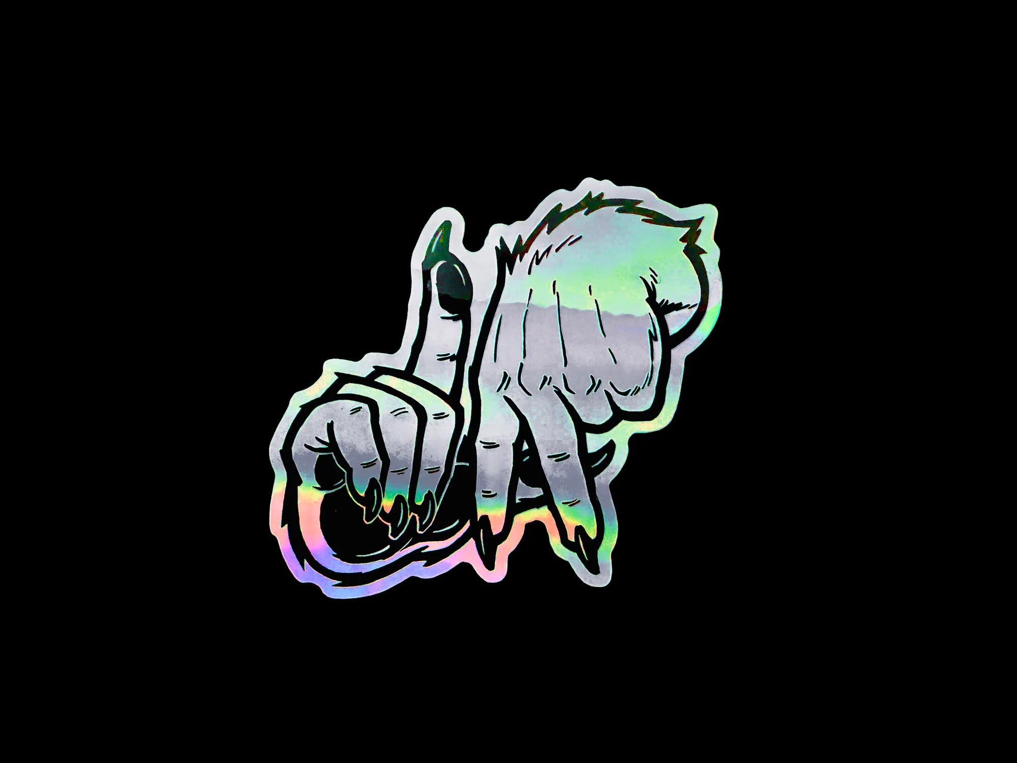 [CLEARANCE] LA Furry Sticker