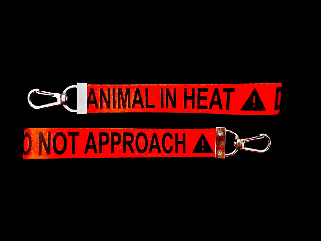 "Animal In Heat" Lanyard Loop