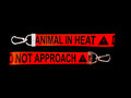 "Animal In Heat" Lanyard Loop