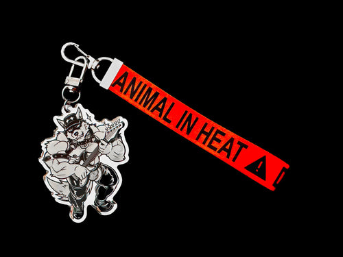 "Animal In Heat" Lanyard Loop
