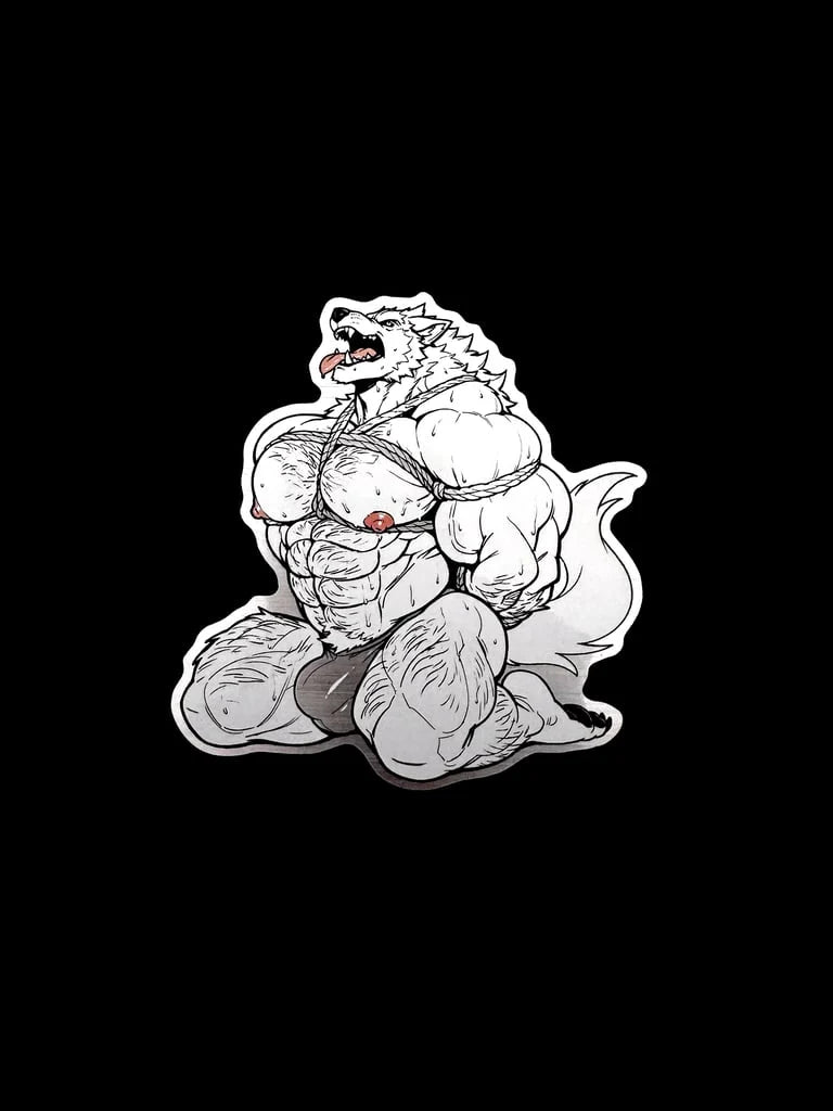 Werewolf Pride 8-Pack Combo Sticker Pack