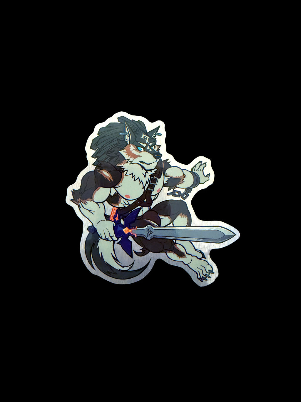 Wolf Link Sticker