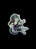 Wolf Link Sticker