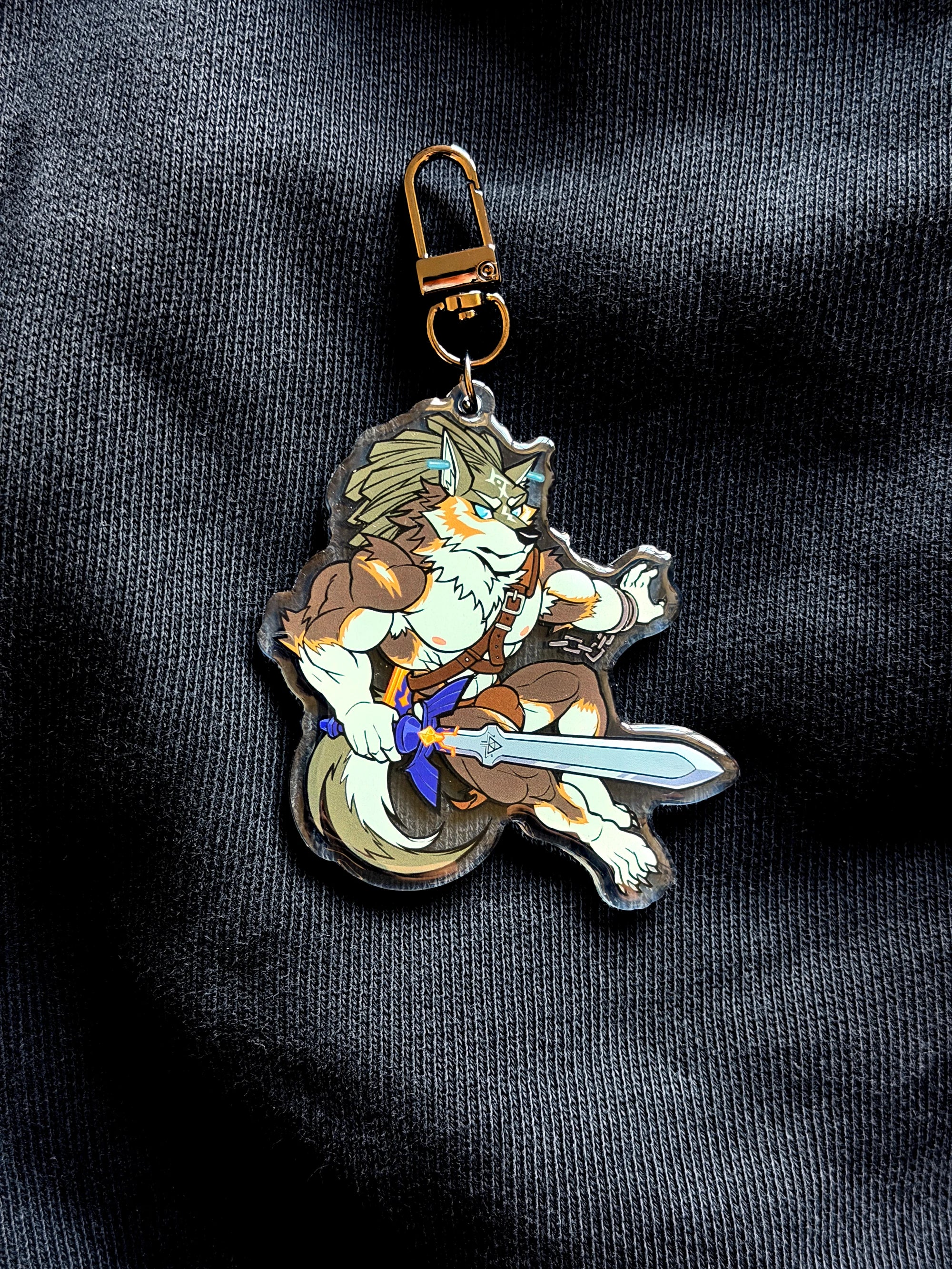 Wolf-Link Charm
