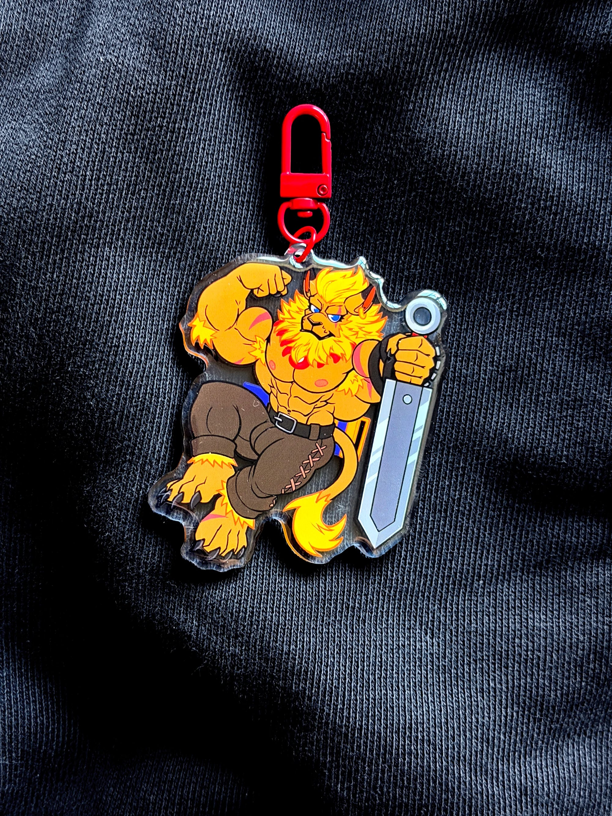 Leomon Charm