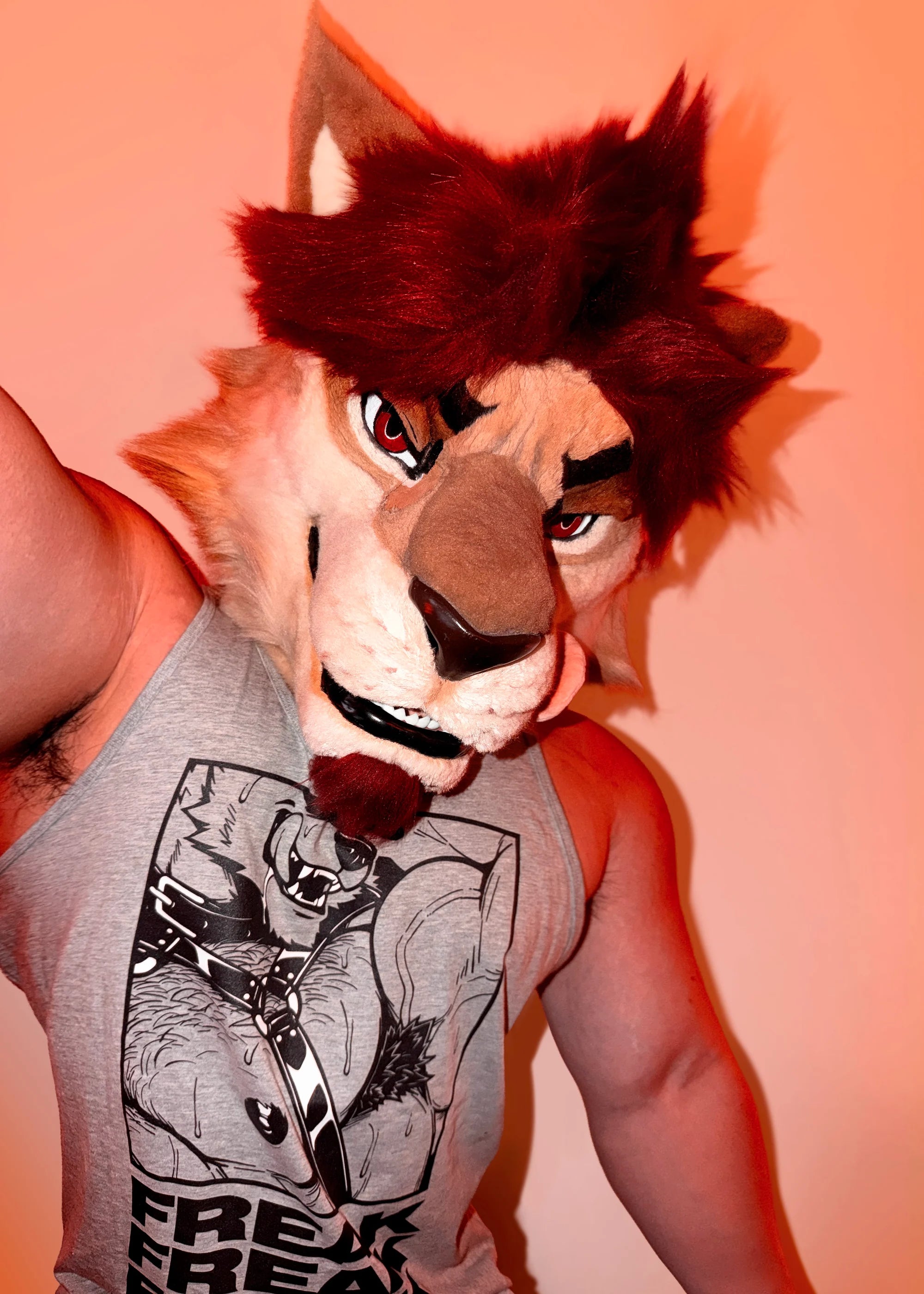 Armpit Freak Tank Top