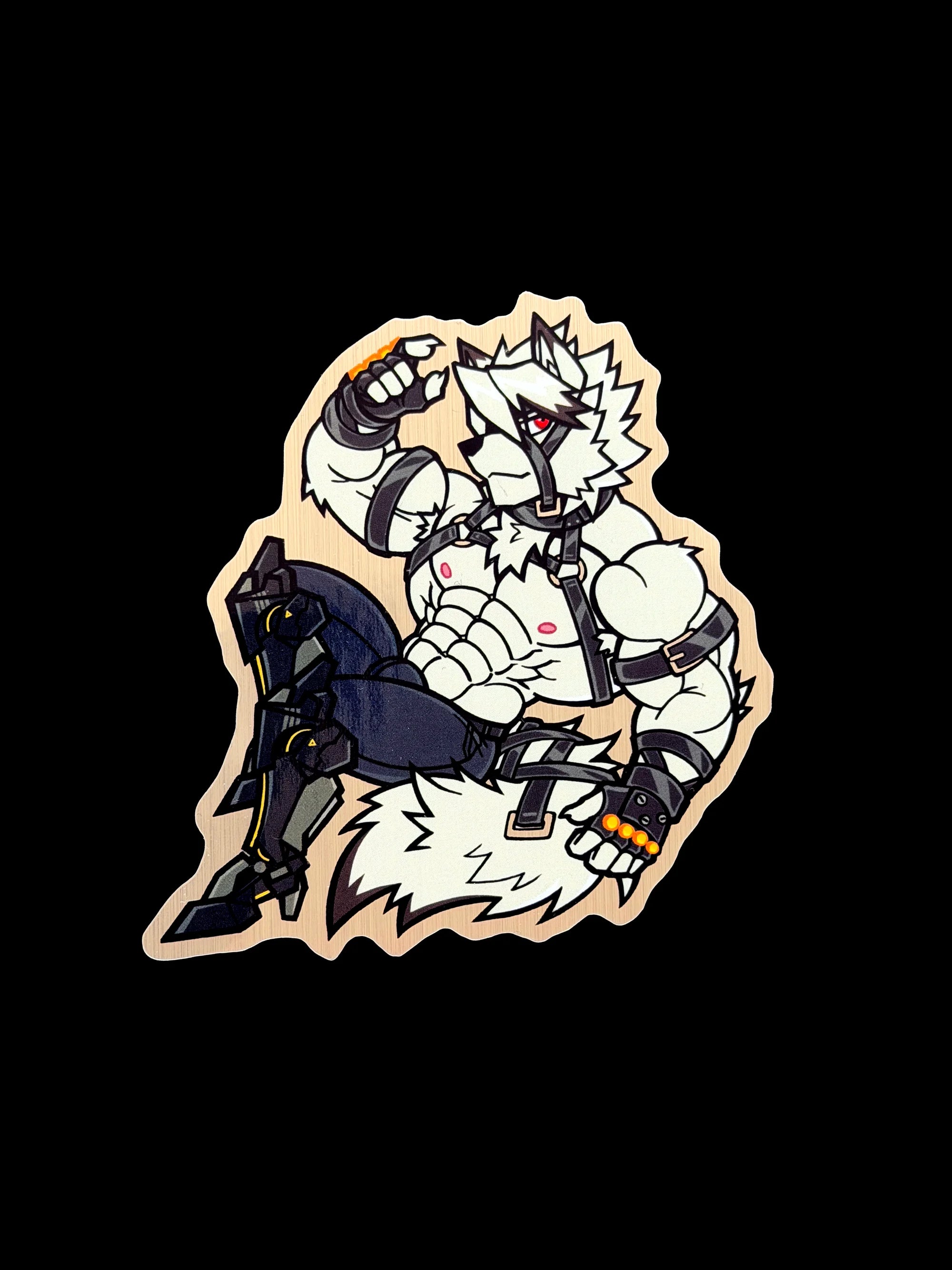 Von Lycaon Sticker