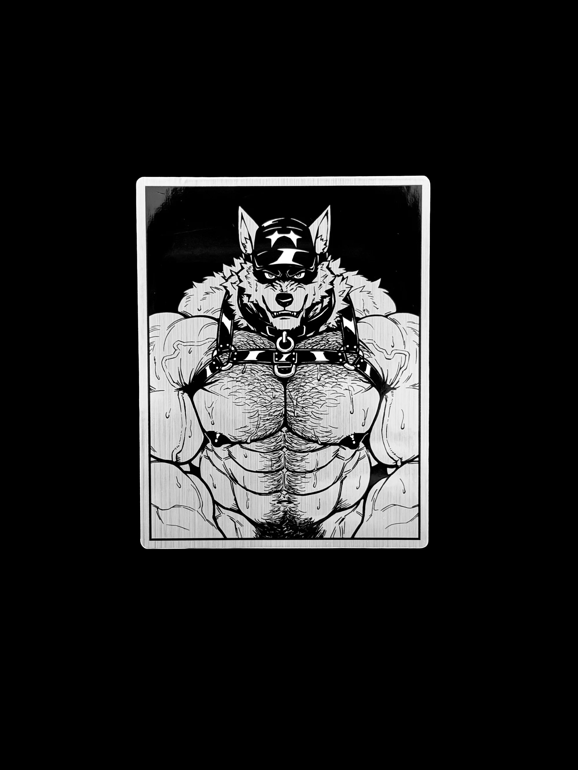 "Breed" Romulus Sticker