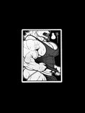 Bara Wolf Pecs Sticker