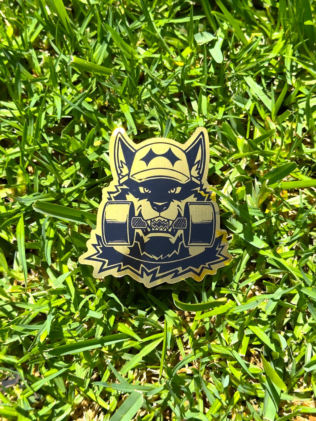 Dumbbell Royce Sticker
