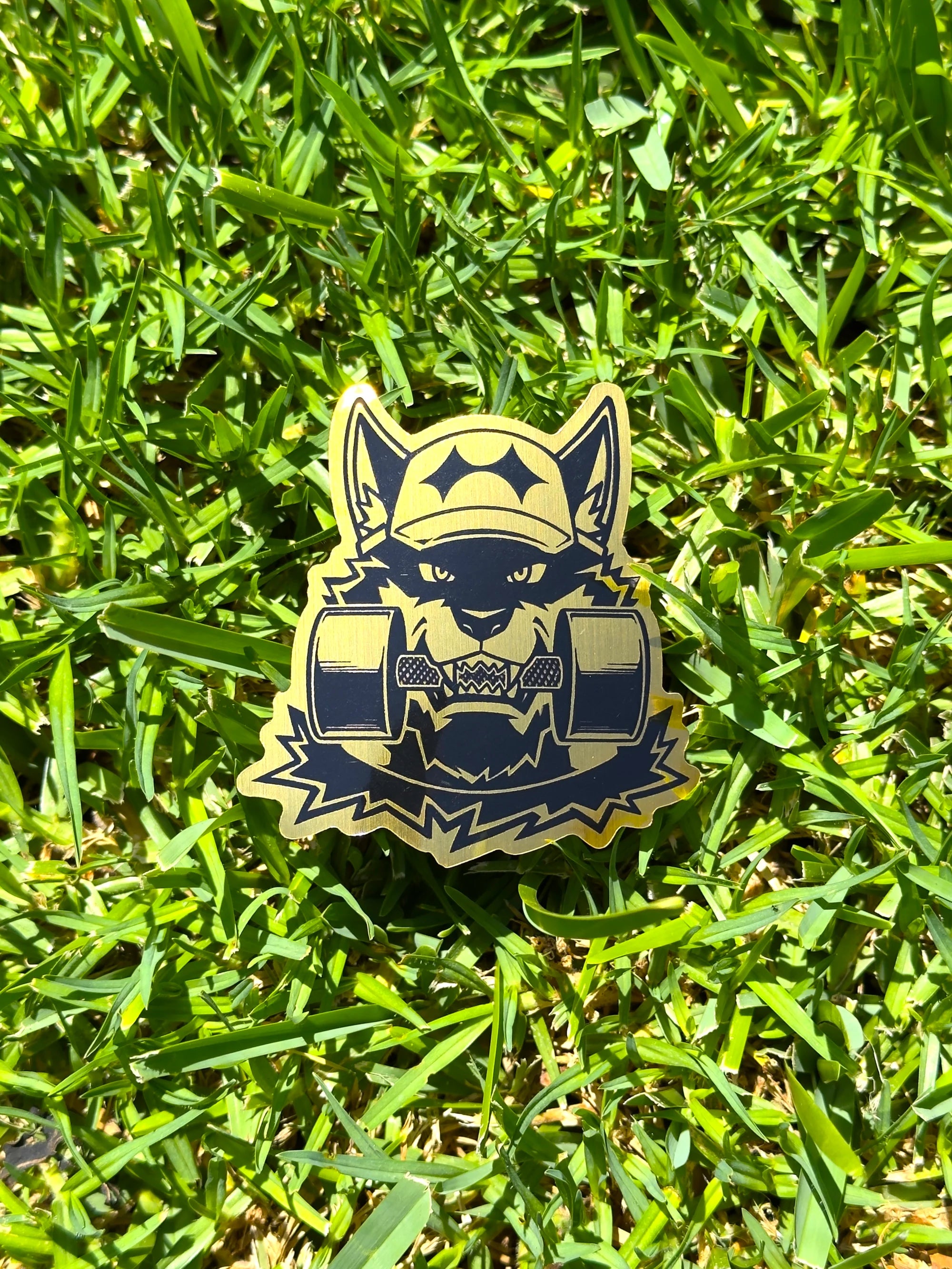 Dumbbell Royce Sticker