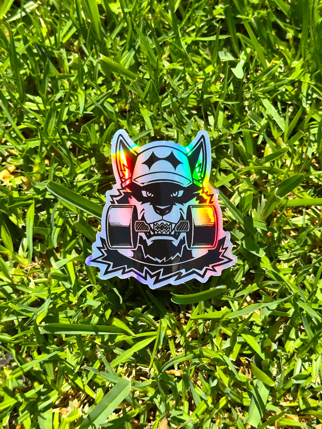 Dumbbell Royce Sticker