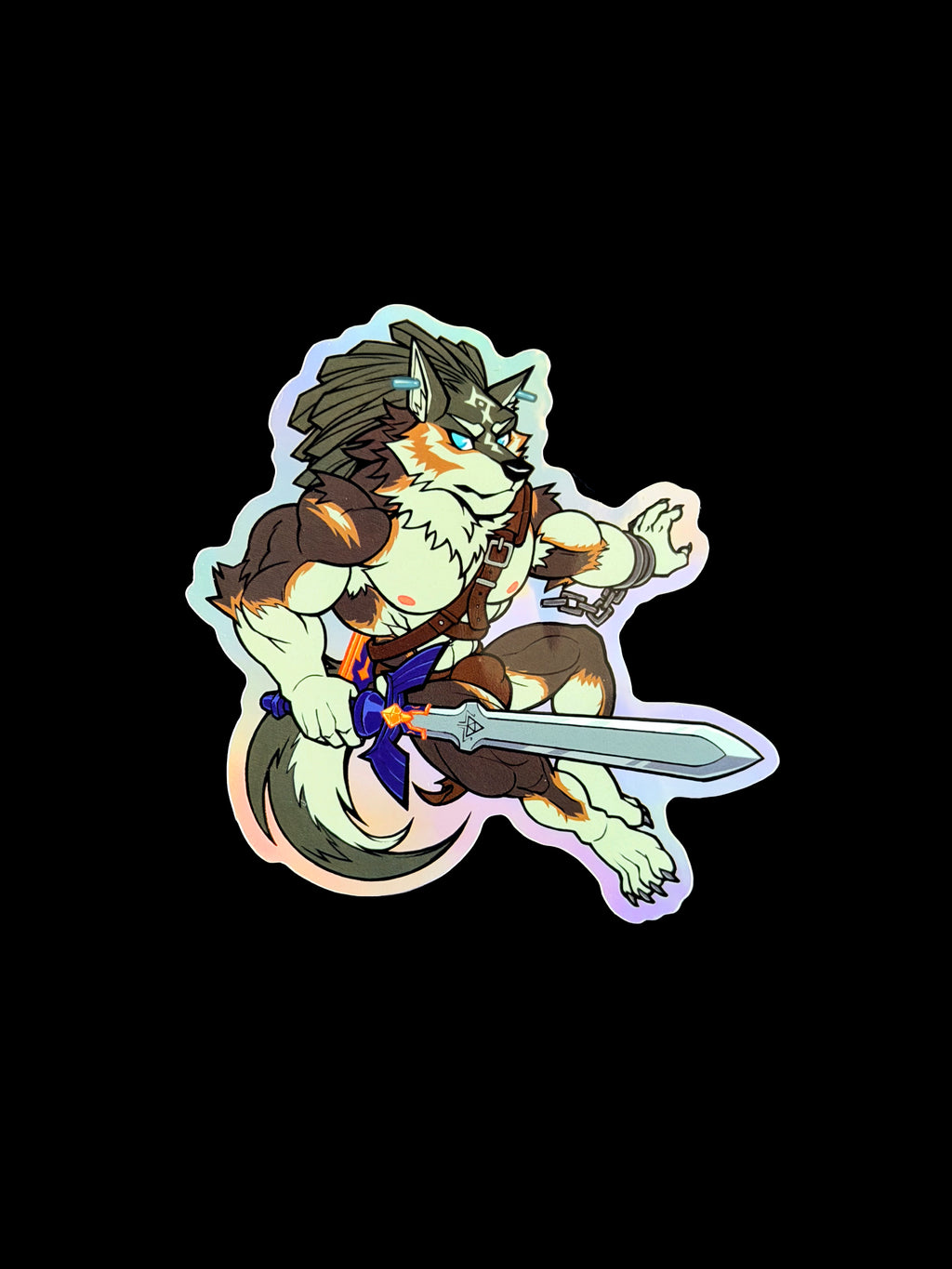 Wolf Link Sticker