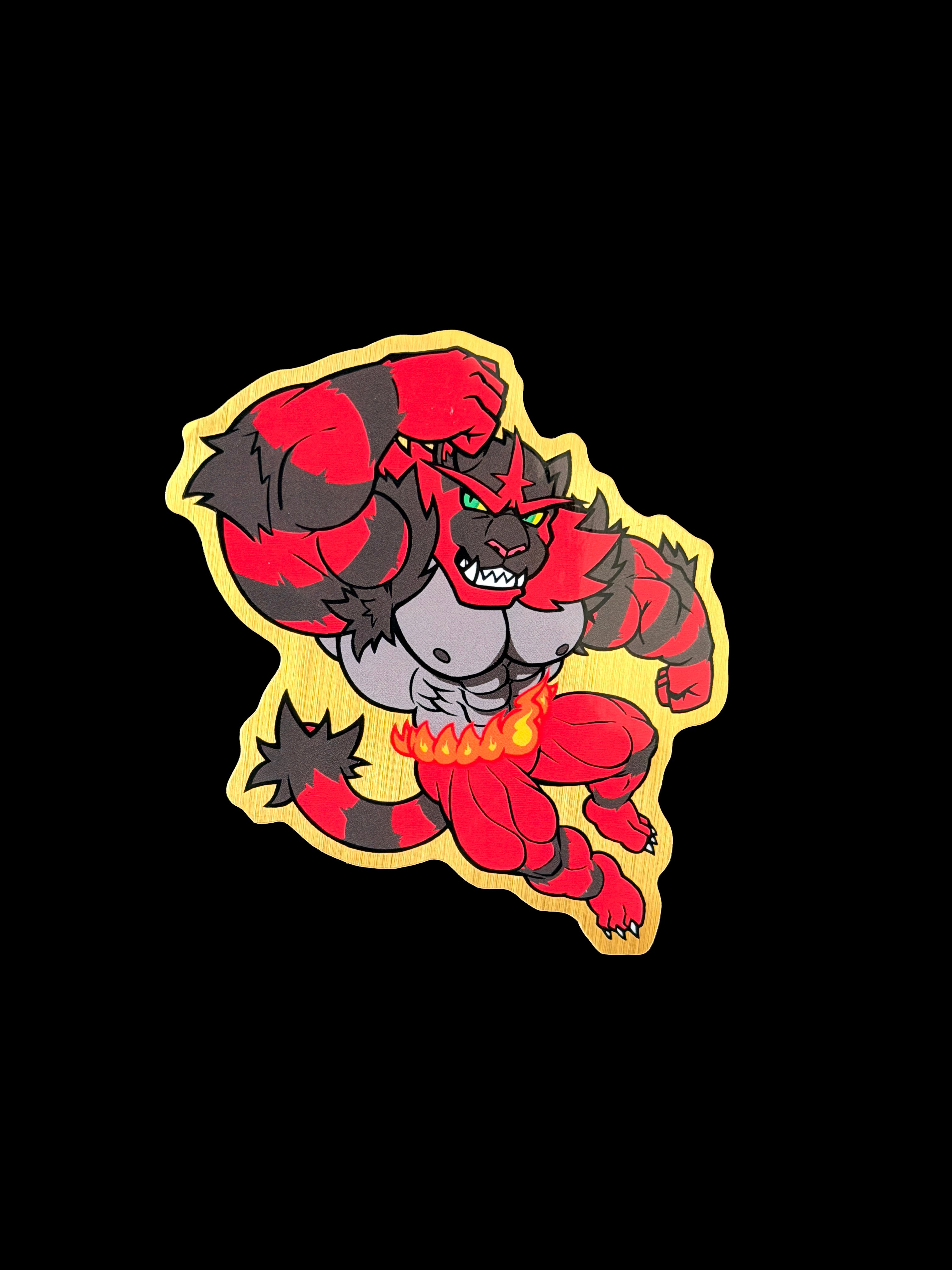 Incineroar Sticker