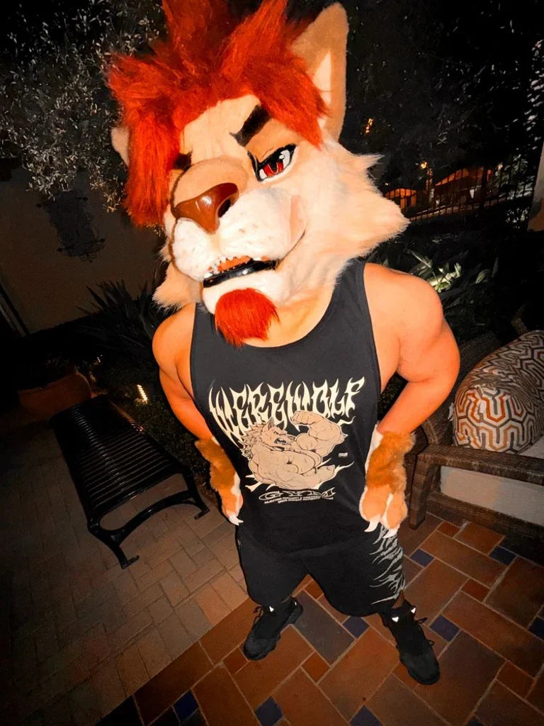 Werewolf Gym Tank Top