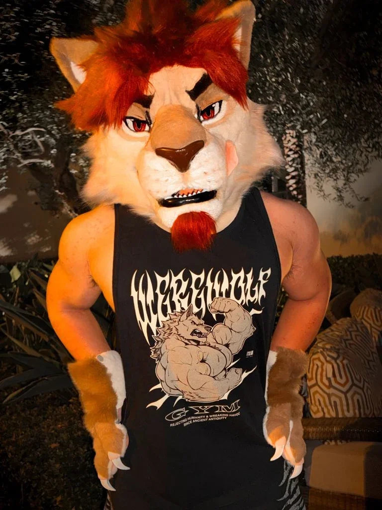Werewolf Gym Tank Top