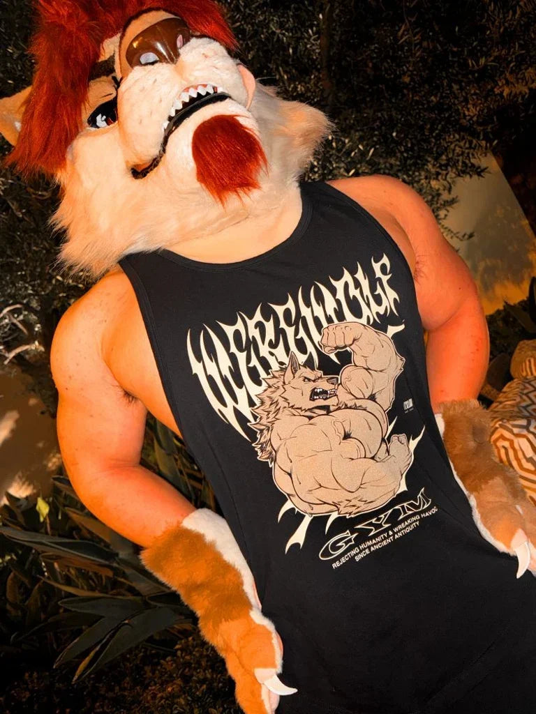 Werewolf Gym Tank Top