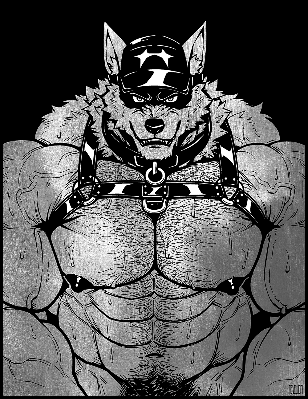"Breed" Romulus Print