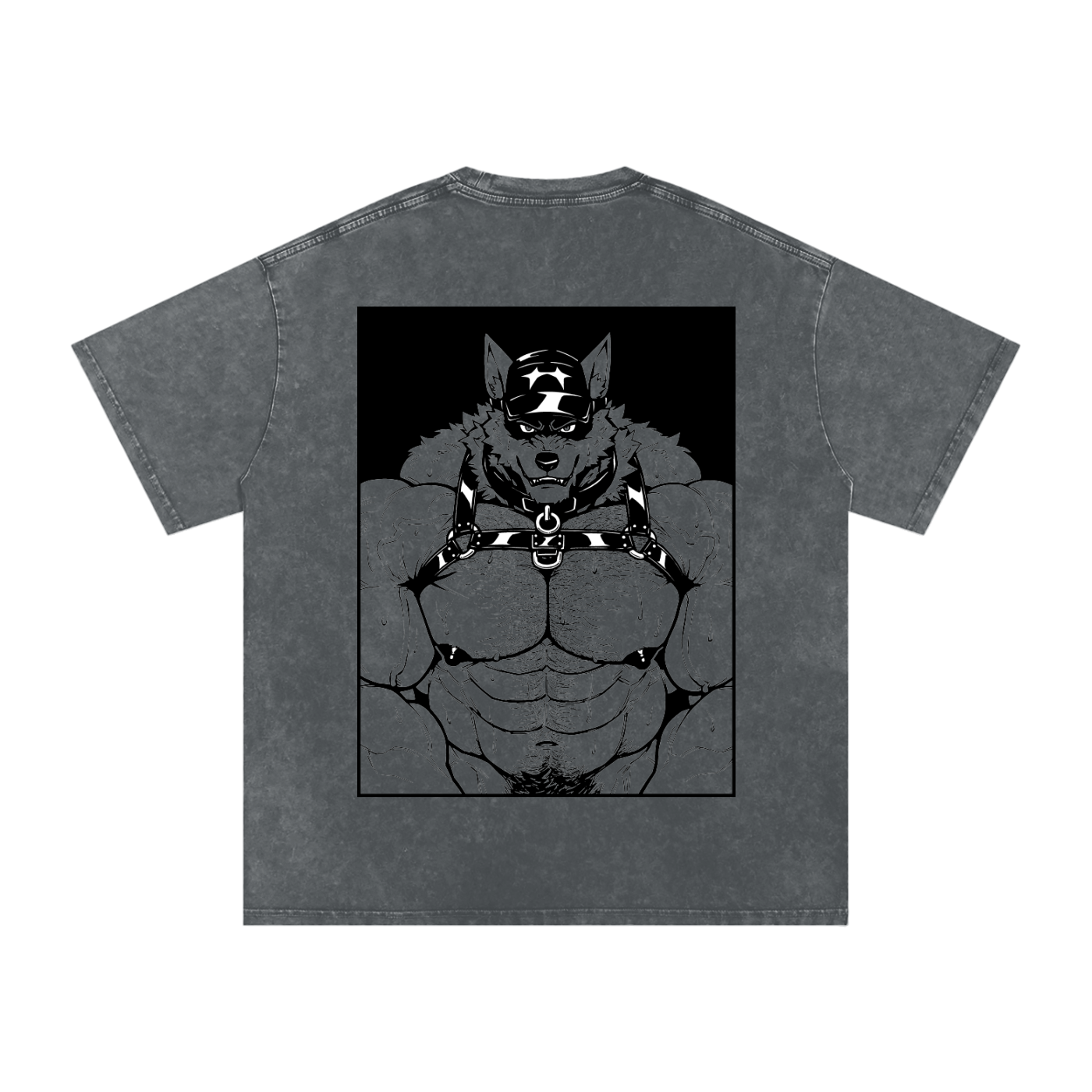 Romulus Acid Wash Tee