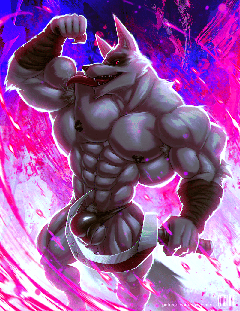 Death Wolf Print