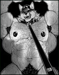 Romulus Leashed Print