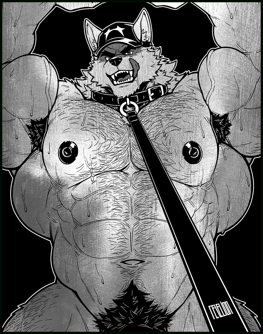 Romulus Leashed Print