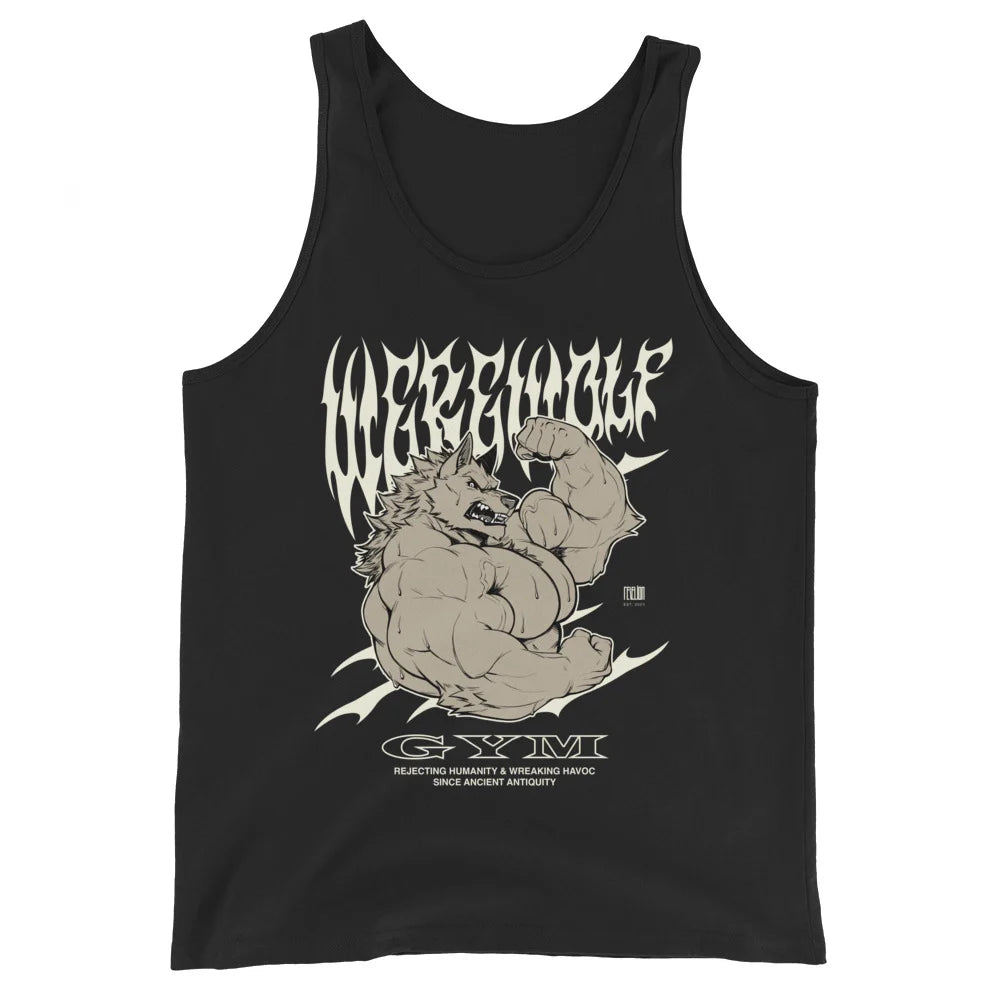 Werewolf Gym Tank Top