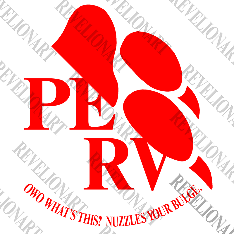PERV Transfer Decal Sticker