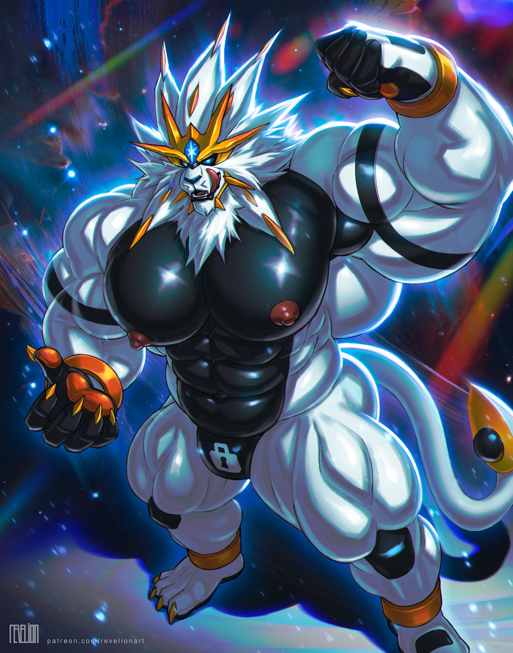 Solgaleo Print