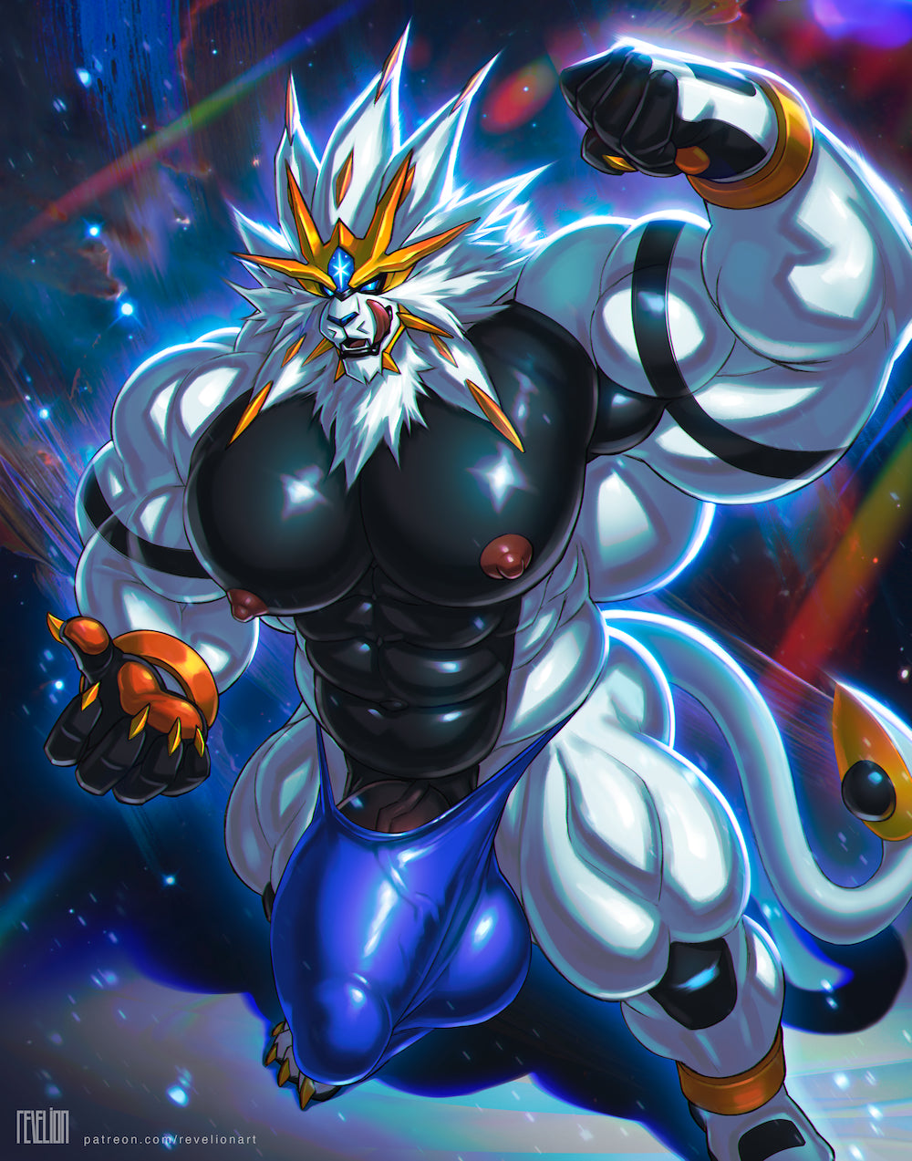 Solgaleo Print