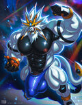 Solgaleo Print