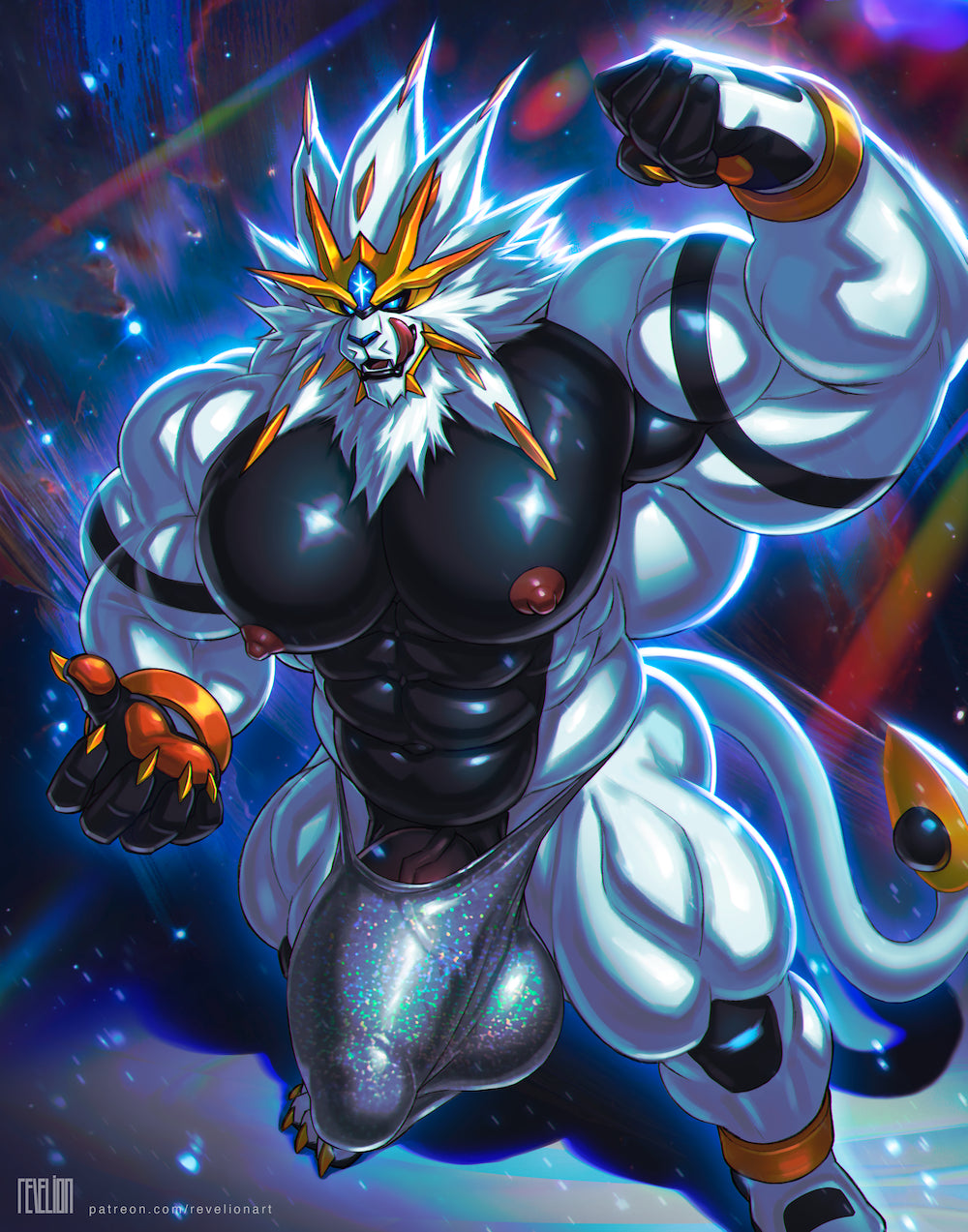 Solgaleo Print