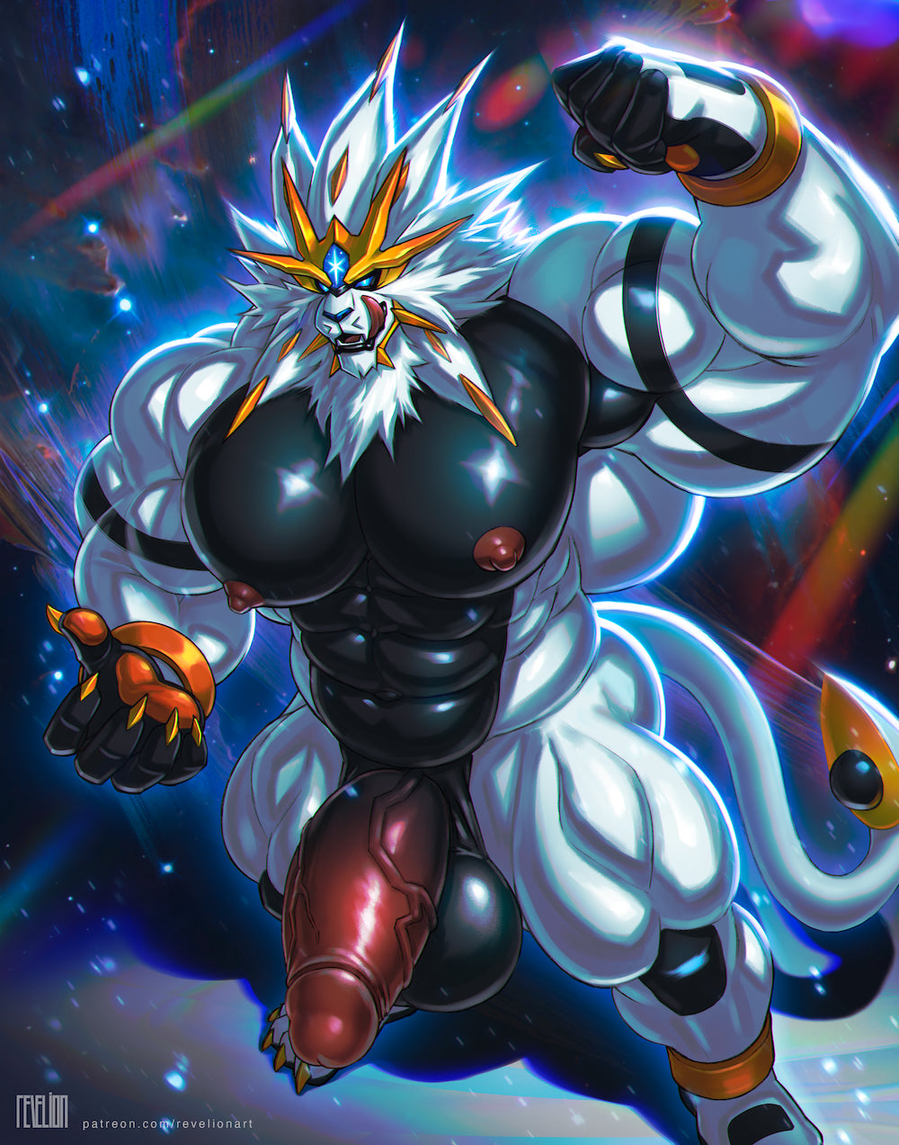 Solgaleo Print