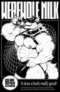 Werewolf Milk Poster